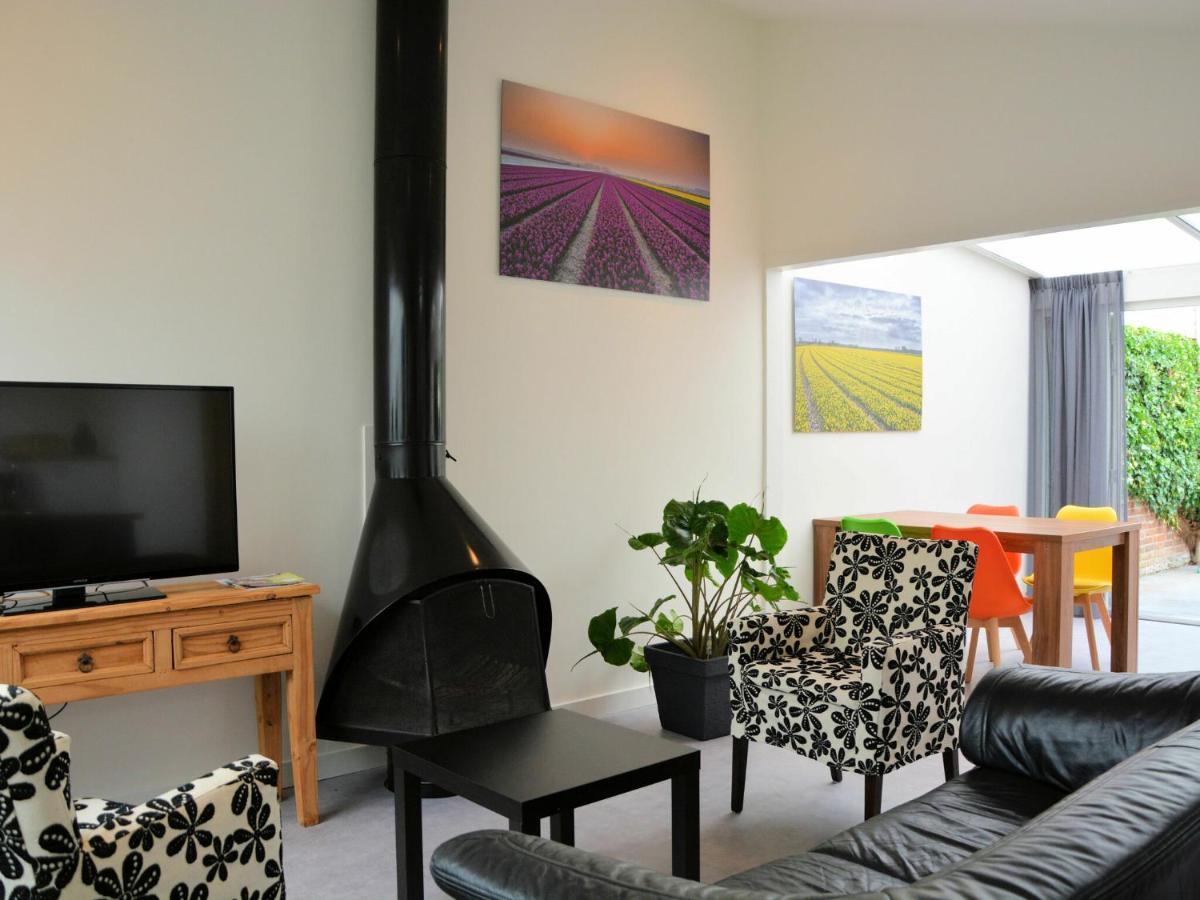 Fresh And Colorful Holiday Home Near The Beach Sea Dunes And Lake โนร์ดไวย์เกอร์เฮาท์ ภายนอก รูปภาพ