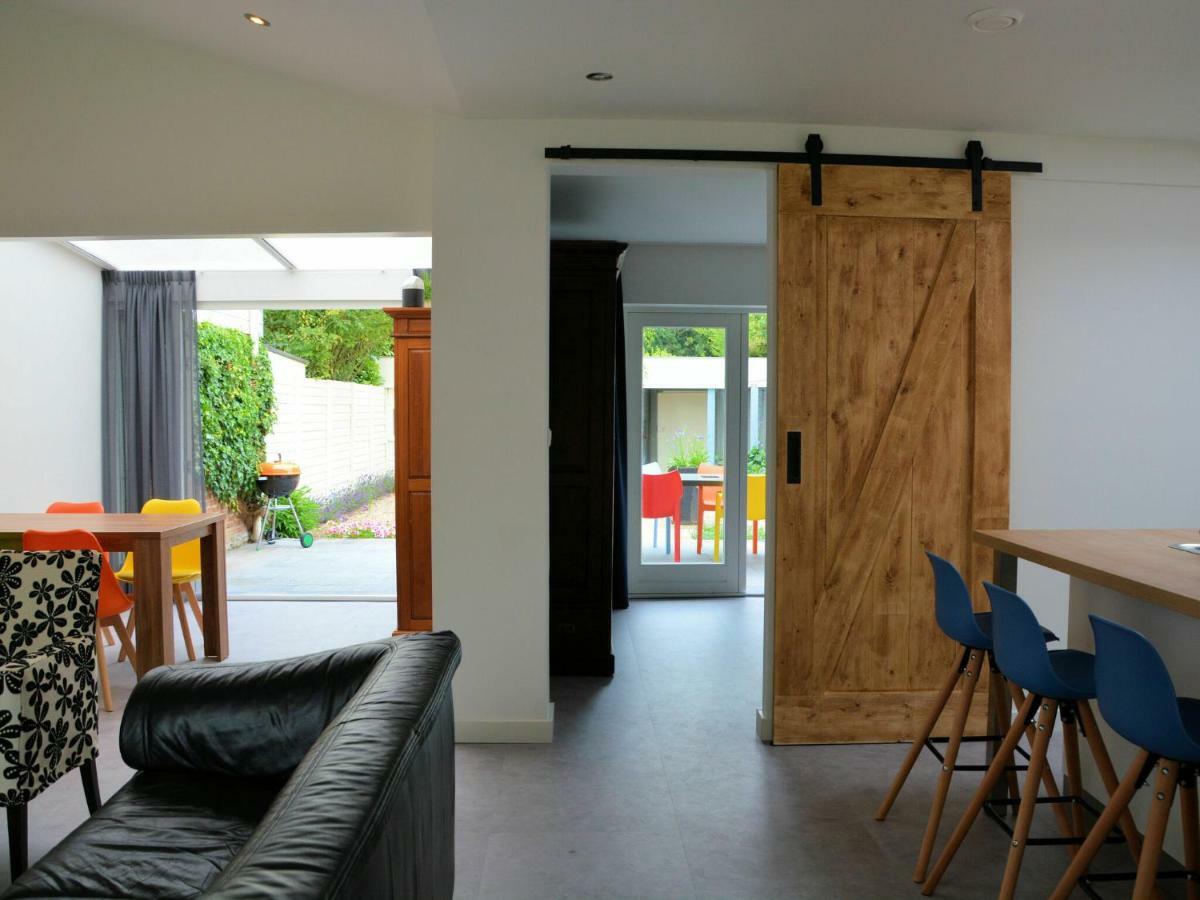 Fresh And Colorful Holiday Home Near The Beach Sea Dunes And Lake โนร์ดไวย์เกอร์เฮาท์ ภายนอก รูปภาพ